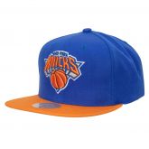 Mitchell & Ness NBA Team 2 Tone 2.0 Snapback New York Knicks - Blu - Cappello