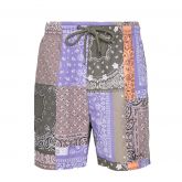 Karl Kani Small Signature Paisley Resort Shorts Multicolor - Multicolor - Pantaloncini