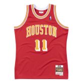 Mitchell & Ness Houston Rockets Yao Ming Swingman Jersey - Rosso - Maglia