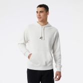 New Balance Essentials Fleece Grey - Grigio - Hoodie