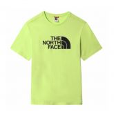 The North Face M S/S Easy Tee Sharp Green - Verde - Maglietta a maniche corte