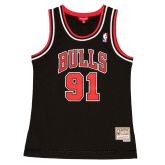 Mitchell & Ness NBA Chicago Bulls Dennis Rodman Women's Swingman Jersey - Nero - Maglia