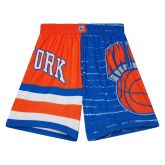 Mitchell & Ness NBA New York Knicks Jumbotron 3.0 Shorts - Arancia - Pantaloncini