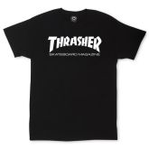 Thrasher Skate Mag T-Shirt Black - Nero - Maglietta a maniche corte