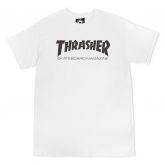 Thrasher Skate Mag T-Shirt White - Blanc - Maglietta a maniche corte