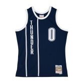 Mitchell & Ness NBA Oklahoma City Thunder Russel Westbrook Alternate Jersey - Blu - Maglia