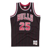 Mitchell & Ness NBA Chicago Bulls Steve Kerr 95-96 Swingman Jersey - Nero - Maglia