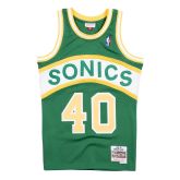 Mitchell & Ness NBA Shawn Kemp Seattle SuperSonics Swingman Jersey - Verde - Maglia