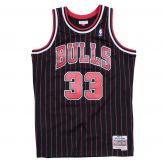 Mitchell & Ness Chicago Bulls Scottie Pippen Swingman Jersey - Nero - Maglia