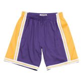 Mitchell & Ness NBA LA Lakers 84-85 Swingman Road Shorts - Viola - Pantaloncini