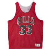 Mitchell & Ness NBA Chicago Bulls Scottie Pippen Reversible Mesh Tank - Rosso - Maglia