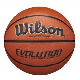 Wilson Evolution Basketball Size 7 EMEA - Arancia - Sfera