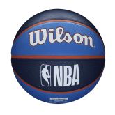 Wilson NBA Team Tribute Basketball Oklahoma City Thunder Size 7 - Blu - Sfera
