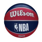 Wilson NBA Team Tribute Basketball Washington Wizards Size 7 - Rosso - Sfera