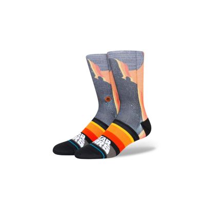 Stance Darth By Jaz Crew Sock - Multicolor - Calzini