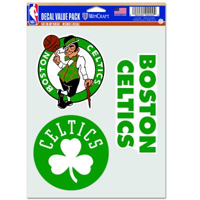 WinCraft NBA Boston Celtics Multi Use Decal - Verde - Nálepky