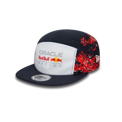 New Era Red Bull Racing All Over Print Navy Camper Cap - Blu - Cappello