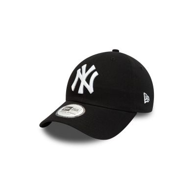 New Era 920 MLB League essential 9twenty NEYYAN - Nero - Cappello