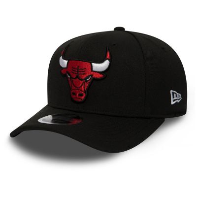 NEW ERA 950 Stretch snapback NBA Chicago Bulls Black - Nero - Cappello