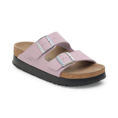 Birkenstock Arizona PAP Flex Platform Birko-Flor Narrow Fit Purple - Viola - Sandali Birkenstock Arizona PAP Flex Platform Birko-Flor Narrow Fit Purple - Viola - Sandali