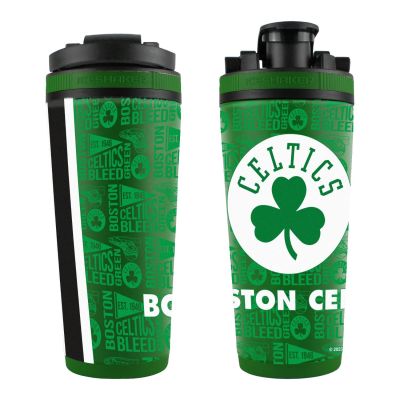 WinCraft NBA Boston Celtics Stainless Steel Ice Shaker - Verde - Fľaša