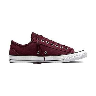 Converse Chuck Taylor All Star Suede Trim Burgundy - Rosso - Scarpe Converse Chuck Taylor All Star Suede Trim Burgundy - Rosso - Scarpe