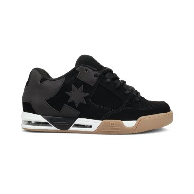 DC Shoes DC Command Black Gum - Nero - Scarpe DC Shoes DC Command Black Gum - Nero - Scarpe