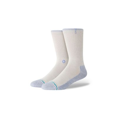 Stance Workwear Crew 8,5-11,5-(L) - Grigio - Calzini