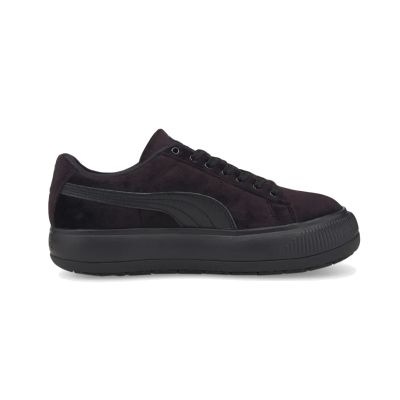 Puma Suede Mayu Velvet Wmn - Rosso - Scarpe Puma Suede Mayu Velvet Wmn - Rosso - Scarpe