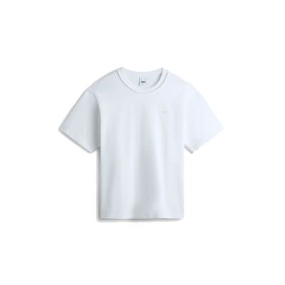 Vans LX Premium SS Tshirt White - Blanc - Maglietta a maniche corte