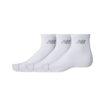 New Balance Performance Basic Ankle 3 Pack LAS51413WT M - Blanc - Calzini New Balance Performance Basic Ankle 3 Pack LAS51413WT M - Blanc - Calzini