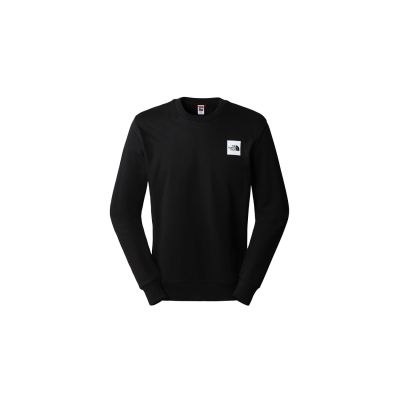 The North Face M Summer Logo Sweater - Nero - Hoodie