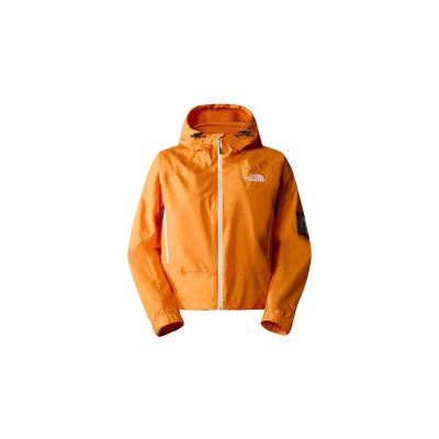 The North Face W knotty wind jacket Manadrin - Arancia - Giacca