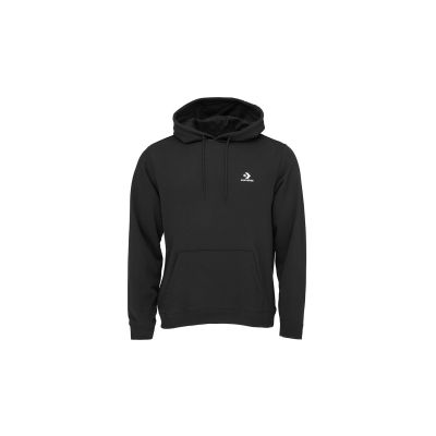 Converse go-to embroidered star chevron hoodie - Nero - Hoodie