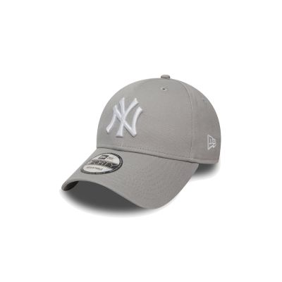 New Era Yankees Essential Grey 9FORTY Cap - Grigio - Cappello