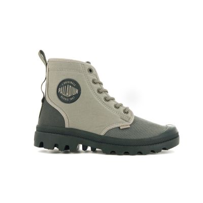 Palladium Pampa Shade 75th - Verde - Scarpe Palladium Pampa Shade 75th - Verde - Scarpe