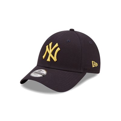 New Era MLB 940 League Essential NEYYAN Kids - Nero - Cappello