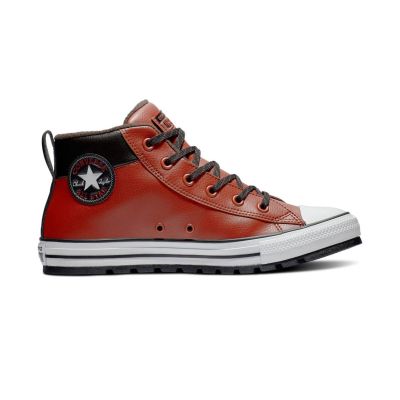 Converse Chuck Taylor All Star Street Lugged - Rosso - Scarpe