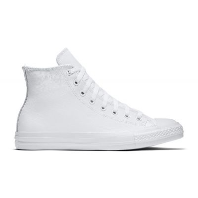 Converse Chuck Taylor All Star Mono Leather White - Blanc - Scarpe