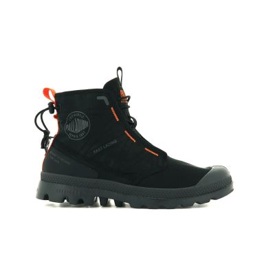 Palladium Pampa Travel Lite Black - Nero - Scarpe Palladium Pampa Travel Lite Black - Nero - Scarpe