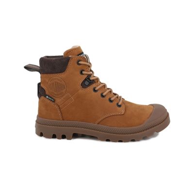 Palladium Pampa Sportcuff GTX Mahogany - Marrone - Scarpe Palladium Pampa Sportcuff GTX Mahogany - Marrone - Scarpe