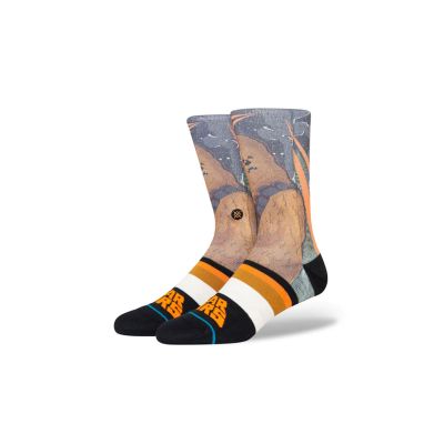 Stance Chewie By Jaz Crew Sock - Multicolor - Calzini