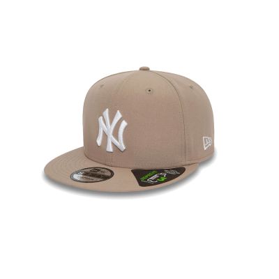 New Era New York Yankees MLB Repreve Brown 9FIFTY Adjustable Cap - Marrone - Cappello
