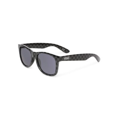Vans Sunglasses Spicoli 4 Black Charcoal Checkerboard - Nero - Accessori