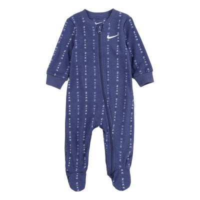 Nike Fastball Footed Coverall Bodysuit Diffused Blue - Blu - body