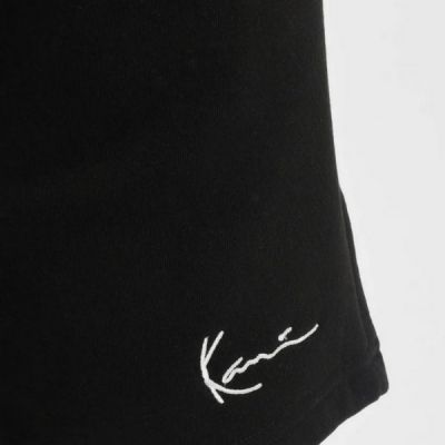 Karl Kani Signature Shorts Black - Nero - Pantaloncini