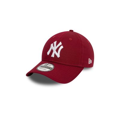 New Era 920 MLB Nos league essential 9twenty NEYYAN - Rosso - Cappello