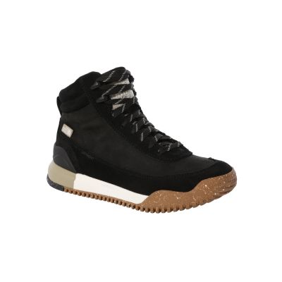 The North Face W Back-To-Berkeley III Leather WP - Nero - Scarpe