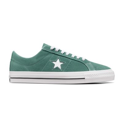 Converse Cons One Star Pro - Verde - Scarpe