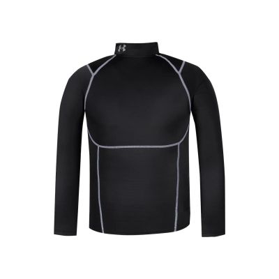 Under Armour UA HG Elite Comp Mock LS Black - Nero - Maglia a compressione a maniche lunghe Under Armour UA HG Elite Comp Mock LS Black - Nero - Maglia a compressione a maniche lunghe